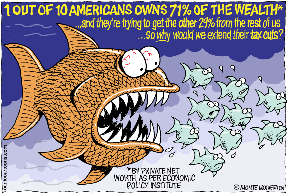  INEQUALITY AND TAX BREAKS by Wolverton