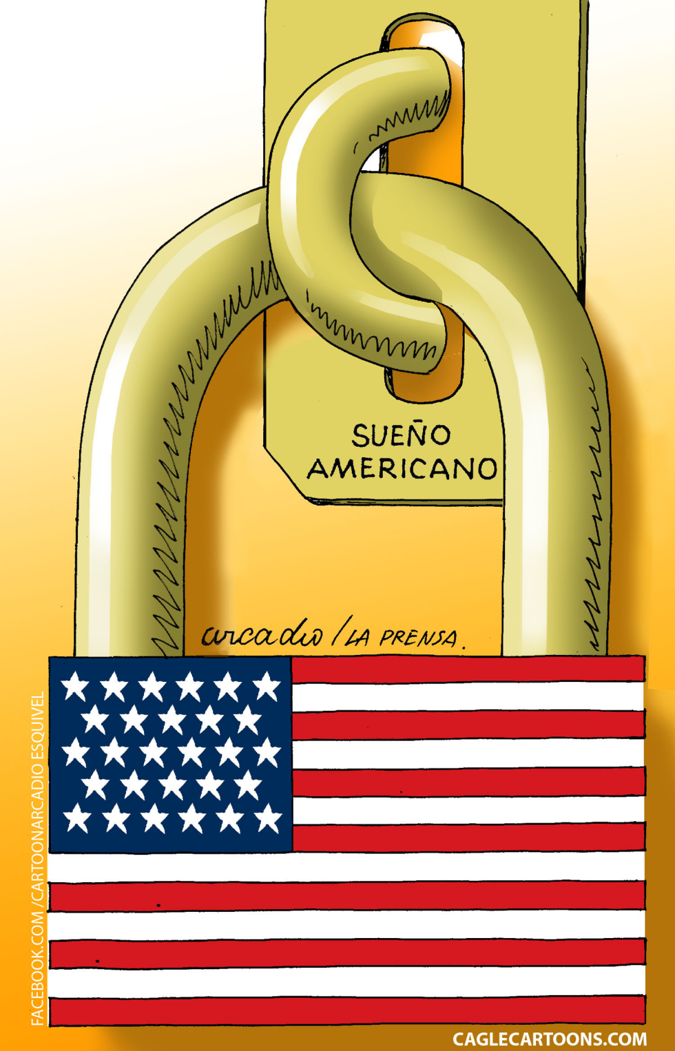  UN SUEñO AMERICANO IMPOSIBLE by Arcadio Esquivel