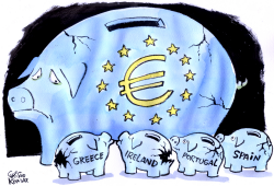 EURO  by Christo Komarnitski