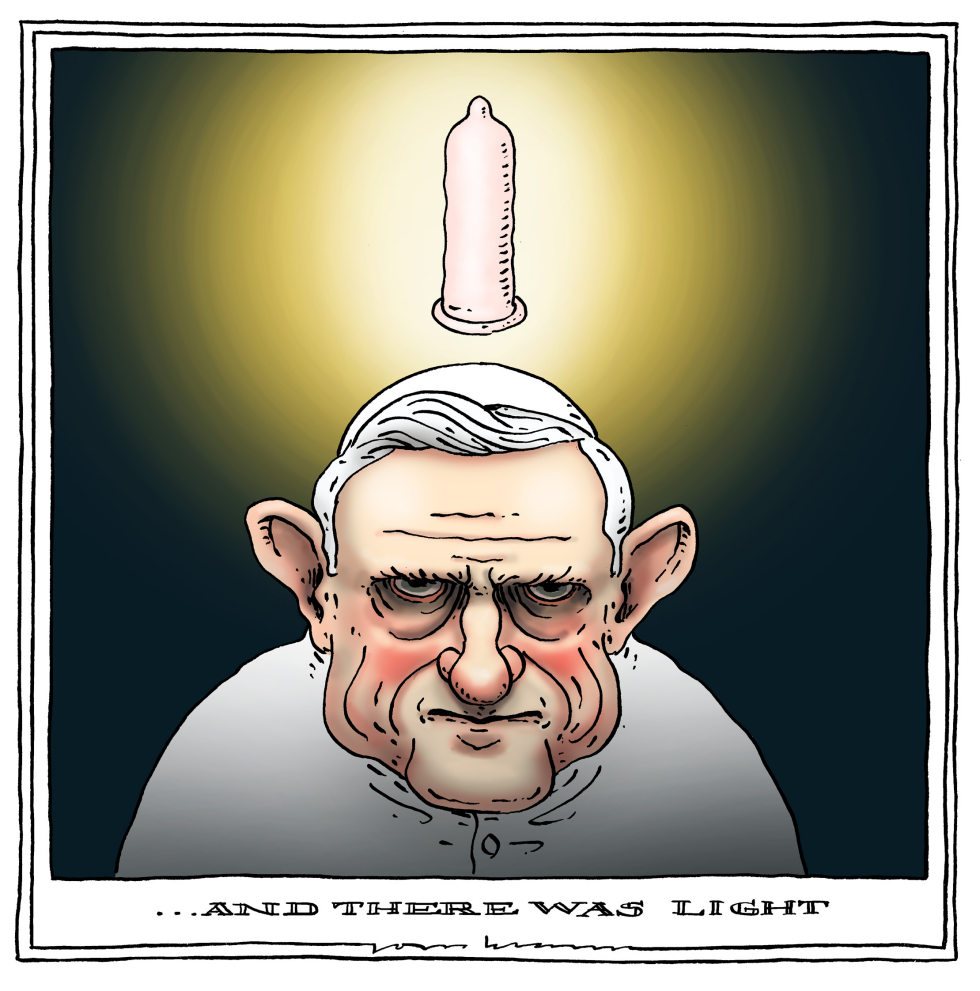  AND THERE WAS LIGHT by Joep Bertrams