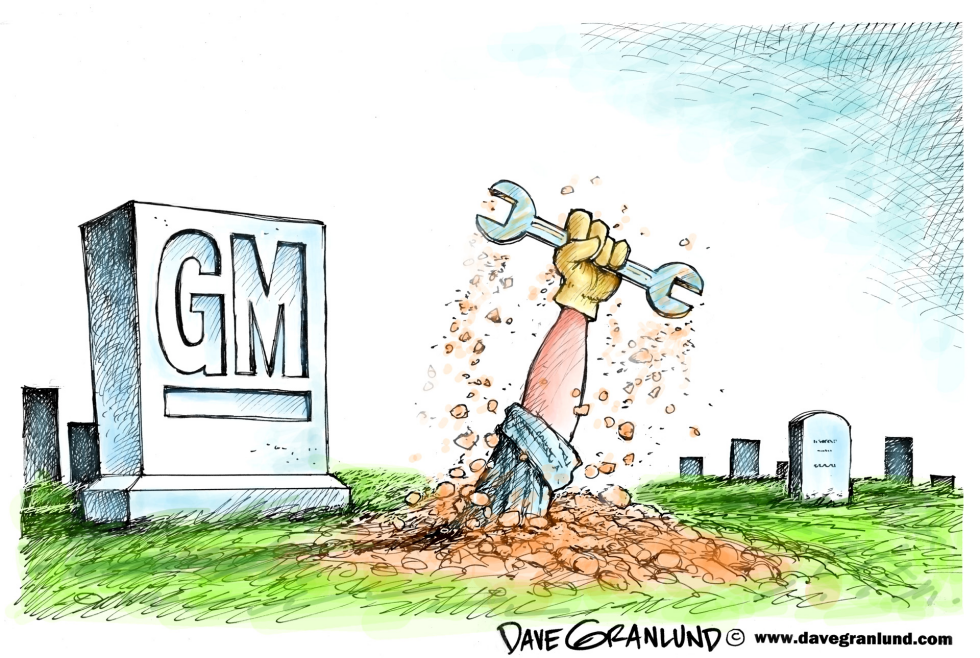  GM BACK FROM THE DEAD by Dave Granlund