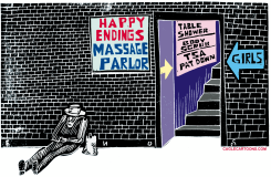 HAPPY ENDING by Randall Enos