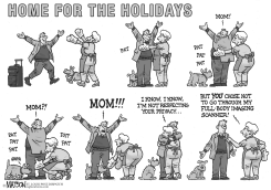 HOME FOR THE TSA HOLIDAYS by RJ Matson