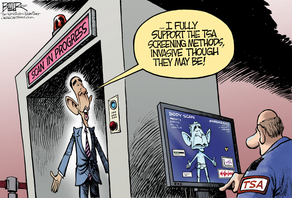  FULL-BODY SCAN by Nate Beeler