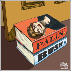 NEW PALIN BOOK by Aislin