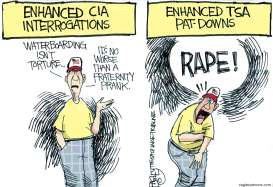 TSA RAPE by Pat Bagley