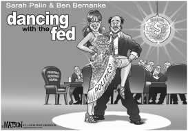 DANCING WITH THE FED by RJ Matson