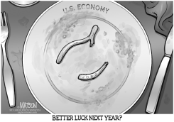 US ECONOMY WISHBONE by RJ Matson