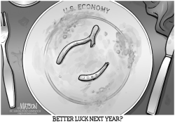 US ECONOMY WISHBONE by RJ Matson