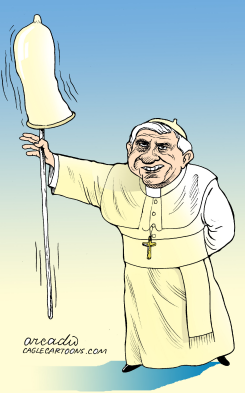 EL PAPA Y EL CONDóN by Arcadio Esquivel