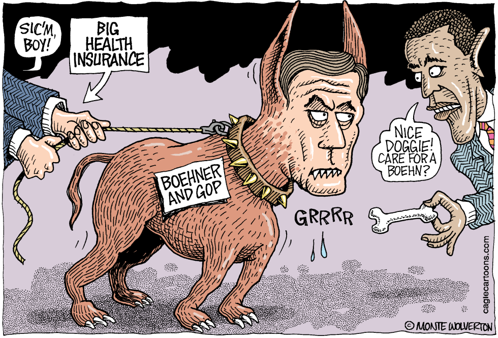  BIG HEALTHCARE LAPDOG by Wolverton