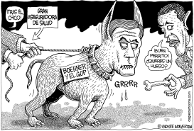 EL PERRO FALDERO DEL GRAN SISTEMA DE SALUD by Wolverton