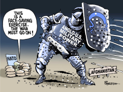 UK-US MILITARY POWER by Paresh Nath