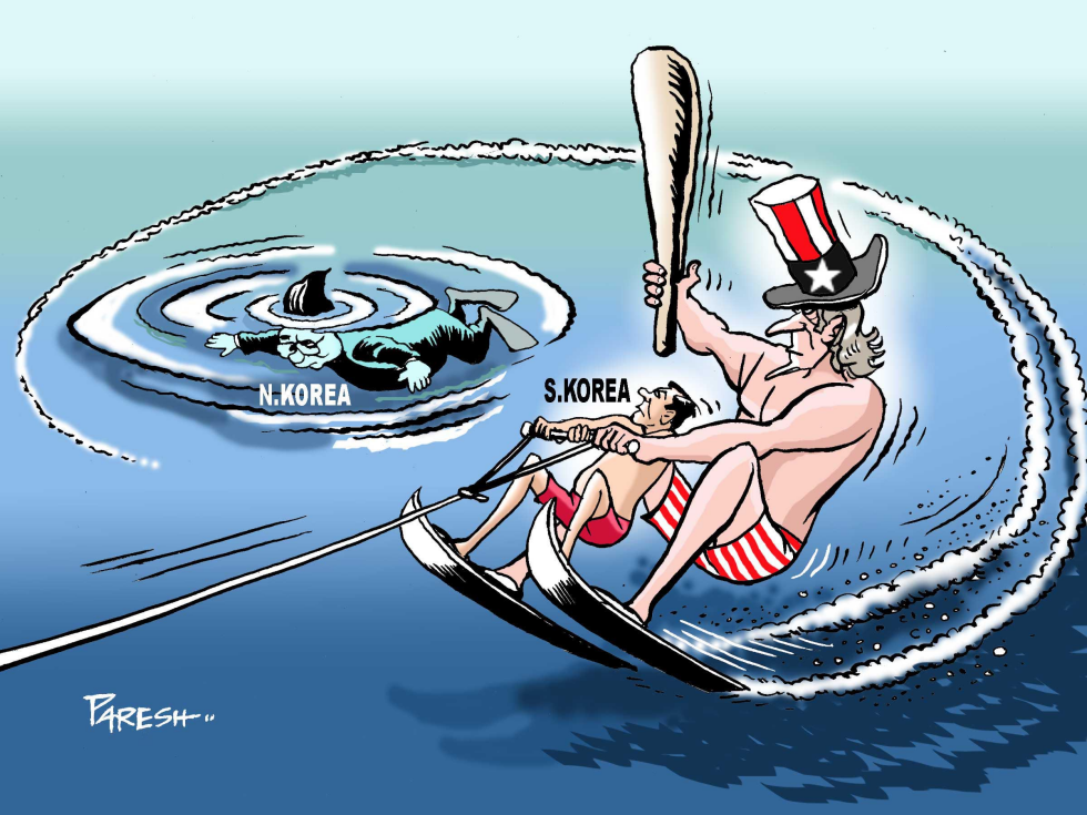  NAVAL EXERCISE by Paresh Nath