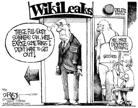 WIKILEAKS by John Darkow