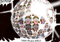 PALINS WORLD by Pat Bagley