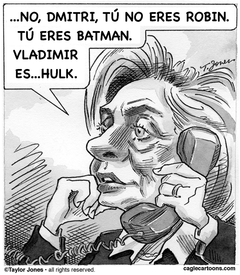  SE DISCULPA HILLARY by Taylor Jones