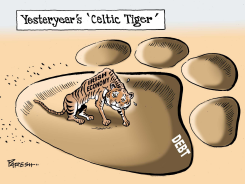 CELTIC TIGER by Paresh Nath