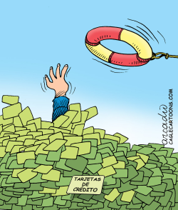 TARJETAS DE CRéDITO Y DEUDAS by Arcadio Esquivel