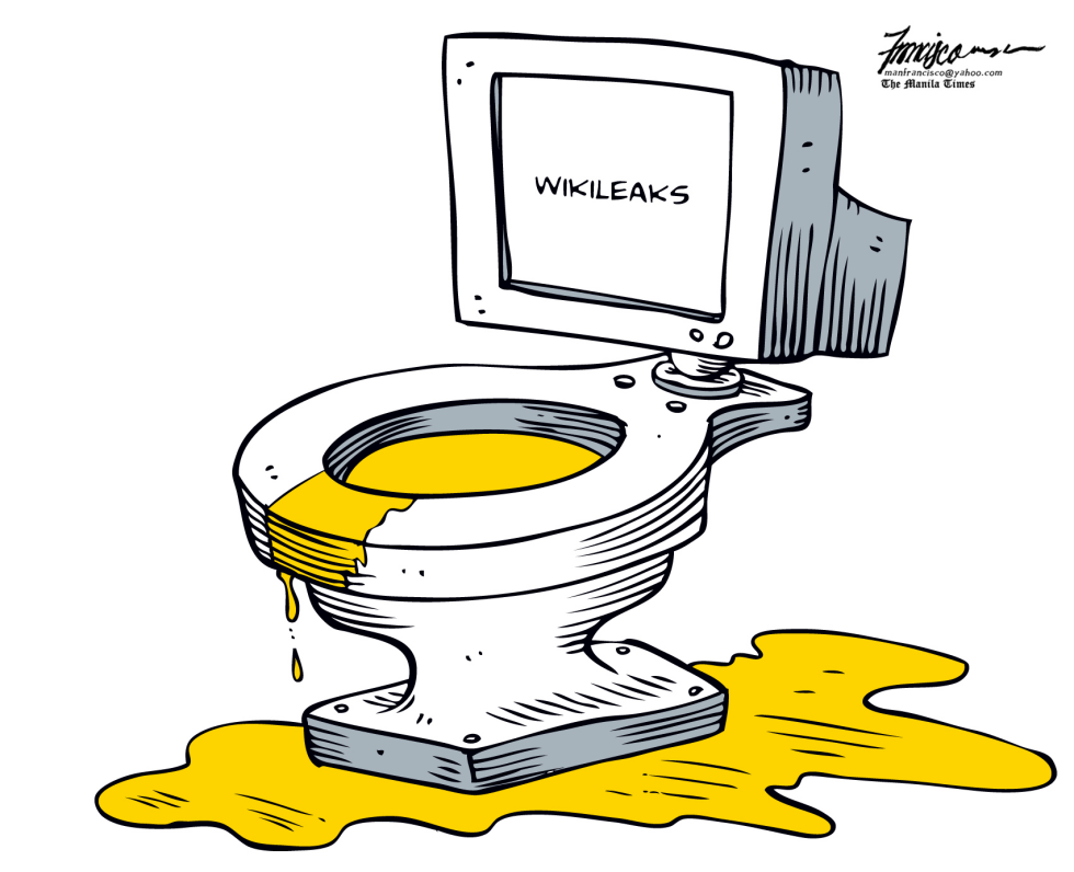  WIKILEAKS by Manny Francisco