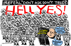 REPEAL DONT ASK DONT TELL by Randall Enos