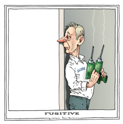 FUGITIVE by Joep Bertrams