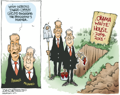 GOP-OBAMA COMMON GROUND by John Cole