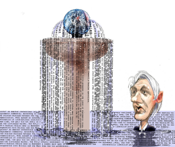 ASSANGE AND THE LEAK by Riber Hansson