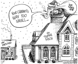 GOP SANTA by Adam Zyglis