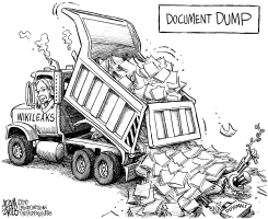 DOCUMENT DUMP by Adam Zyglis