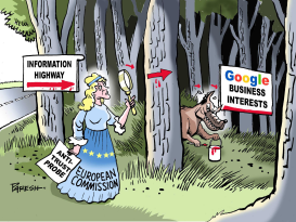 GOOGLE AND EUROPE by Paresh Nath