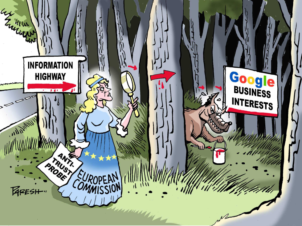  GOOGLE AND EUROPE by Paresh Nath