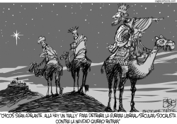 LOS DOS REYES MAGOS by Pat Bagley