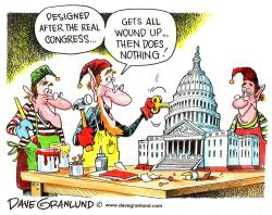 DO NOTHING CONGRESS  by Dave Granlund