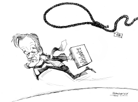 DOGGED ASSANGE by Petar Pismestrovic