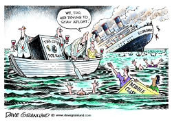 TAX CUTS FOR RICH by Dave Granlund