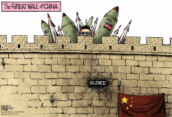 THE GREAT WALL by Nate Beeler