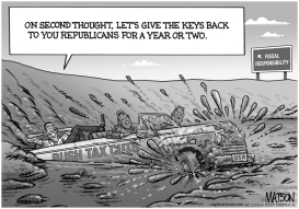 DEAL TO EXTEND BUSH TAX CUTS by RJ Matson