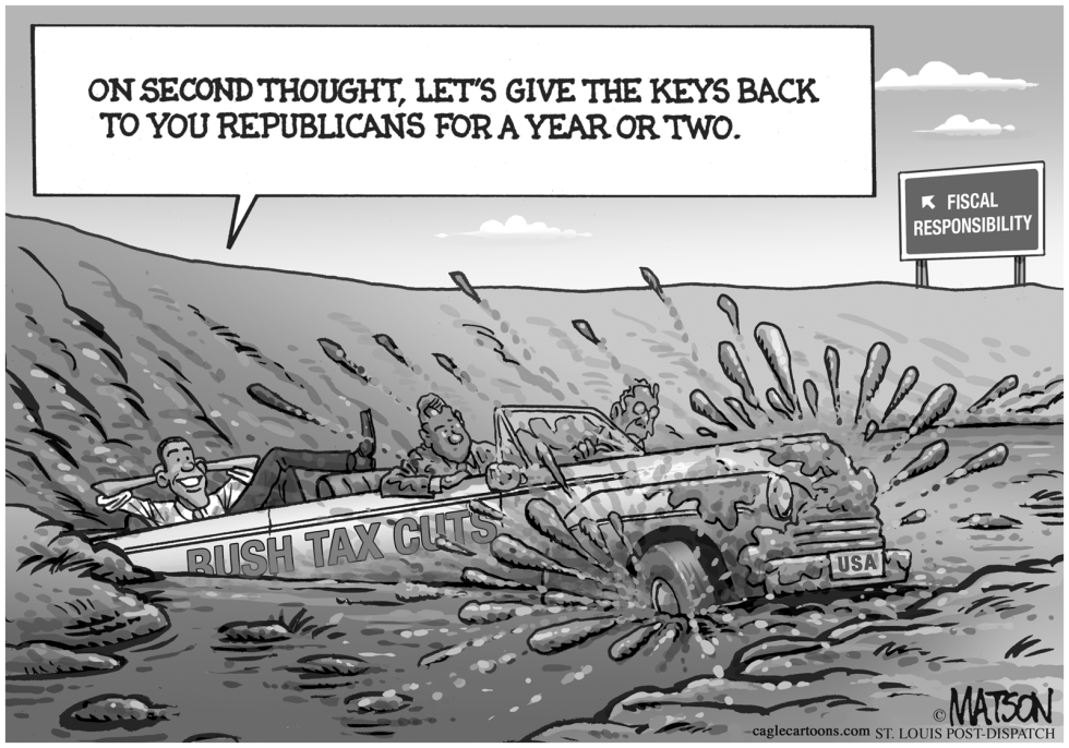  DEAL TO EXTEND BUSH TAX CUTS by RJ Matson