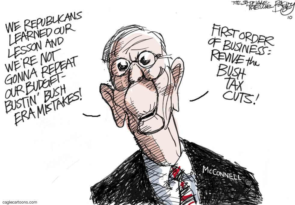  MCCONNELL by Pat Bagley