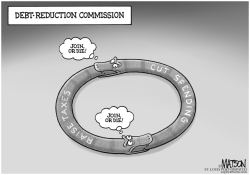 DEBT-REDUCTION COMMISSION by RJ Matson