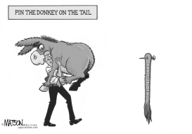 PIN THE DONKEY ON THE TAX CUT DEAL by RJ Matson