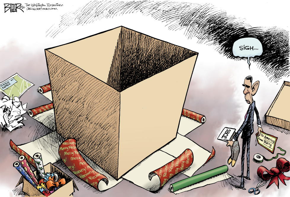  GIFT-WRAPPING by Nate Beeler