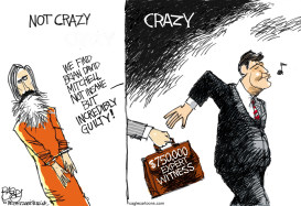 LOCAL MITCHELL TRIAL by Pat Bagley