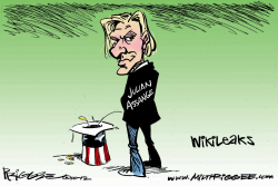 WIKILEAKS by Milt Priggee