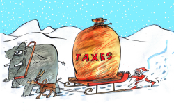 TAXES  by Pavel Constantin