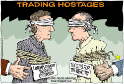 TRADING HOSTAGES by Wolverton