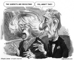 CHARLES AND CAMILLA by Taylor Jones