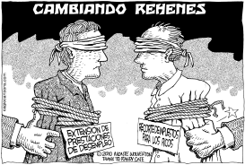 CAMBIANDO REHENES by Wolverton