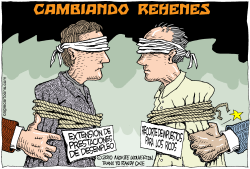 CAMBIANDO REHENES  by Wolverton